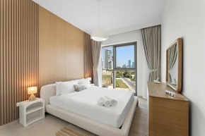 Modern 1Bed Less than 2km Walk from Burj Khalifa